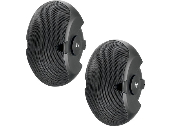 EV Electro Voice EVID 6.2 T Black EV Electro Voice EVID 6.2 T Black